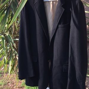 Allen Lolly Black Blazer/  All CASHMERE